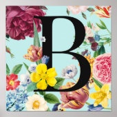 Monogram Poster (Voorkant)