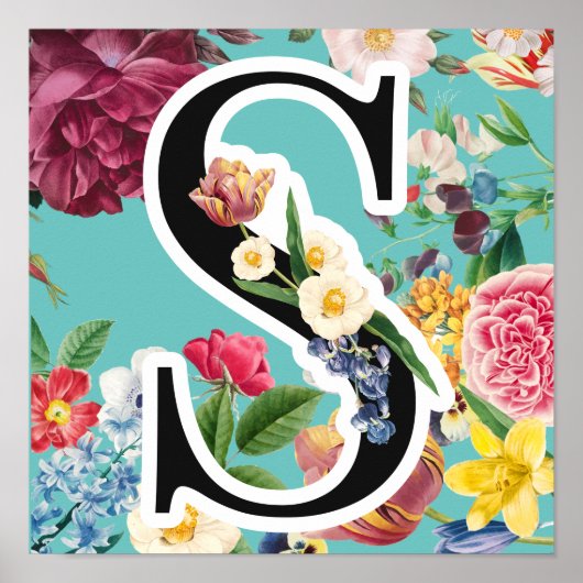 Monogram Poster (Voorkant)