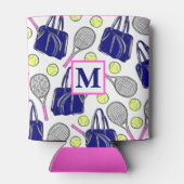 Monogram Preppy Tennis Navy Blikjeskoeler (Achterkant)