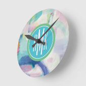 Monogram | Proef- en Airy Bright Ronde Klok (Hoek)