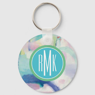 Monogram Proef- en Airy Bright Sleutelhanger