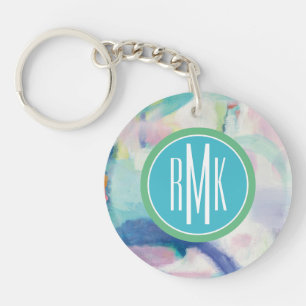Monogram Proef- en Airy Bright Sleutelhanger