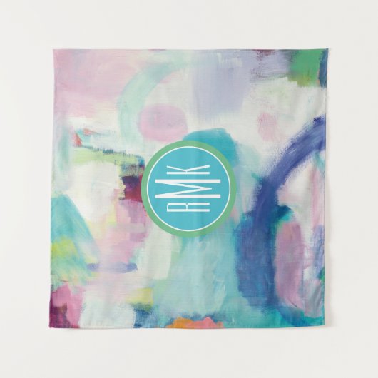 Monogram | Proef- en Airy Bright Wandkleed (Voorkant)