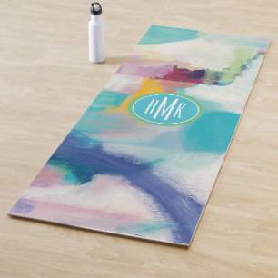 Monogram Proef- en Airy Bright Yogamat