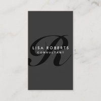 Monogram Professional Elegant Mode Designer
