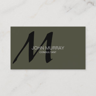 Monogram Professional Visitekaartje