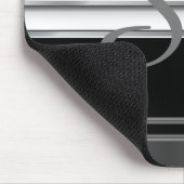 Monogram professioneel ontwerp muismat (Hoek)