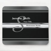 Monogram professioneel ontwerp muismat (Voorkant)