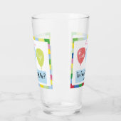 Monogram Promposal Prom-ballonnen Glas (Links)