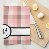 Monogram Pset Theedoek (Quarter Fold)
