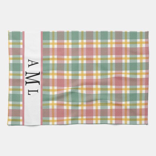 Monogram Pset Theedoek (Horizontaal)