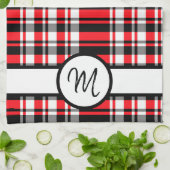 Monogram Pset Theedoek (Gevouwen)