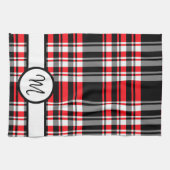Monogram Pset Theedoek (Horizontaal)