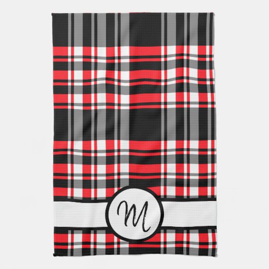 Monogram Pset Theedoek (Verticaal)