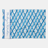 Monogram Pset Theedoek (Horizontaal)