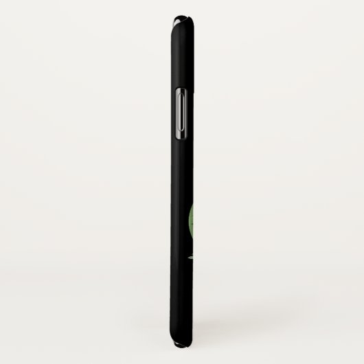 Monogram Q Lavender Eucalyptus Case-Mate iPhone Case (Achterkant / rechts)