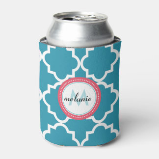 Monogram Quatrefoil Koelbox Cozy Blikjeskoeler