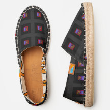 Monogram R Espadrilles Zomersandalen