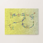 MONOGRAM R LEGPUZZEL (Horizontaal)