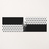 Monogram R Yogamat (Voorkant (horizontaal))