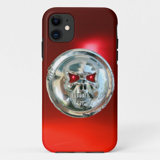 MONOGRAM Red Case-Mate iPhone Case (Achterkant)