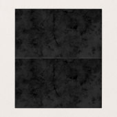 Monogram Red Gray Pattern Moderne Consultant Visitekaartjes (Binnenkant ongevouwen)