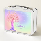 Monogram Regenboog Kleuren Meisje (Achterkant)