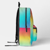 Monogram regenboog rugzak (Links)