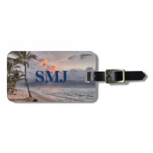 Monogram Reis Oceaan, Strand en Palmboom