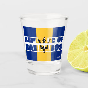 Monogram Republiek Barbados  Shot Glas