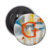 Monogram | Richting I Button Flesopener (Voorkant)