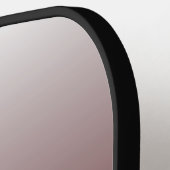 Monogram Rode gradiënt voeg Jouw naam of Initialen Pickleball Paddle (Links Detail)