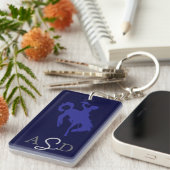 Monogram rodeo sleutelhanger (Voorkant Rechts)