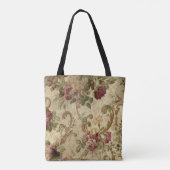  monogram Roos Floral Tote Bag (Achterkant)