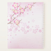 Monogram Roos Goud Afspraak Boek 2025 Planner (Achterkant)