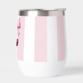 Monogram Rose Bow Cherries Coquette Esthétique (Gauche)