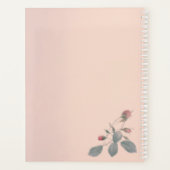 Monogram Rose Gold Agenda 2025 (Dos)