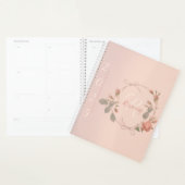 Monogram Rose Gold Agenda 2025 (Devant avec enveloppe)