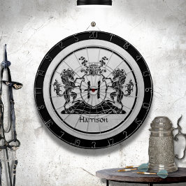 Monogram Royal Horse Crest Dartbord