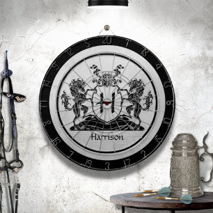 Monogram Royal Horse Crest Dartbord