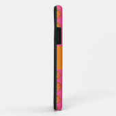 Monogram roze basketballen Case-Mate iPhone case (Achterkant/rechts)