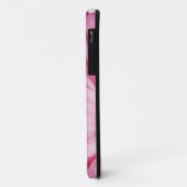 Monogram roze Daisy Petals - Super Cute Case-Mate iPhone Case (Achterkant/links)