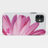 Monogram roze Daisy Petals - Super Cute Case-Mate iPhone Case (Achterkant (horizontaal))
