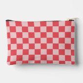 monogram roze dambord etui (Achterkant)