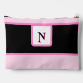 Monogram Roze Girly  Custom Etui (Achterkant)