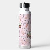 Monogram Roze Golf Uitrusting Waterfles (Links)