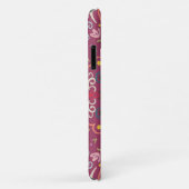 Monogram Roze & Kleurrijk Case-Mate iPhone Case (Achterkant/rechts)