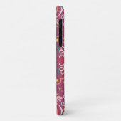 Monogram Roze & Kleurrijk Case-Mate iPhone Case (Achterkant/links)