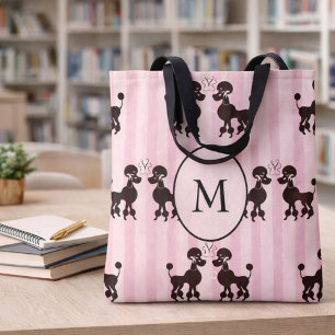 Monogram Roze Roebel Lover Draagtas