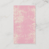 Monogram  Roze Visitekaartje (Achterkant)